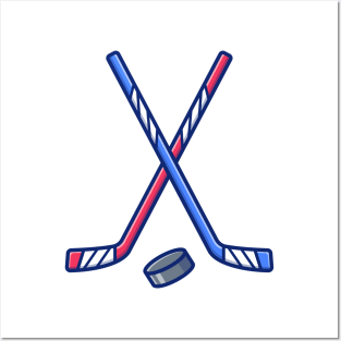 Hockey Sport Posters and Art